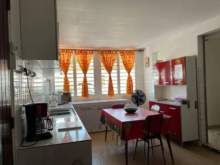 Kaza Ohana Proche De Malendure - Maison 8 A 11 Personnes Bouillante Guadeloupe